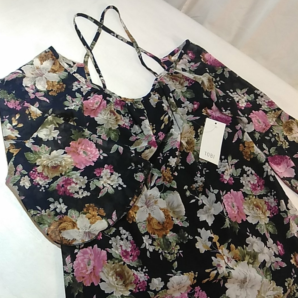 Tobi  flowery blouse size S
